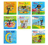 皮特猫8册盒装纸板书 英文原版 Pete the Cat 8 Board Book Box set 儿童英语启蒙图画书 宝宝探索认知世界读物 英文版进口书籍 商品缩略图1