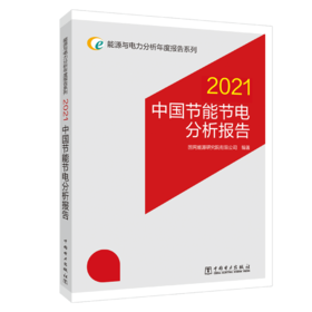 能源与电力分析年度报告系列 2021 中国节能节电分析报告