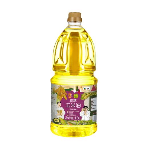 【D】中粮初萃食用油礼盒1.8L*2桶 花生油/葵花籽油/菜籽油/玉米油可随意搭配 商品图1