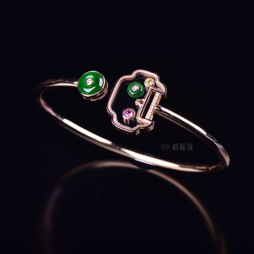 【万事如意】众筹平安锁手镯-SZ12111080 商品图2