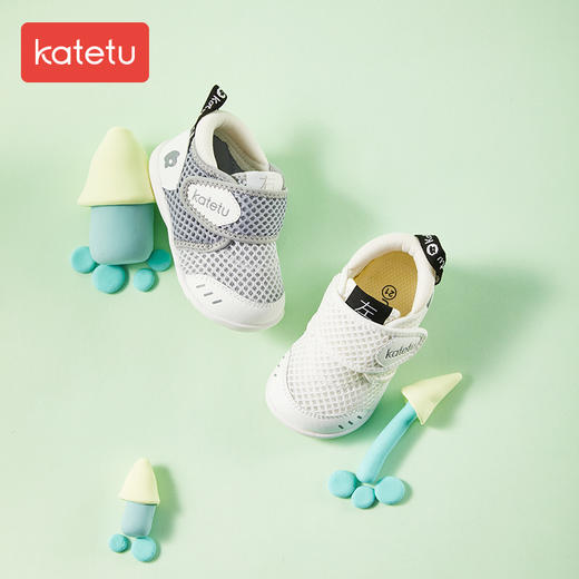 卡特兔春款学步鞋休闲鞋 一段/二段 四色 商品图2