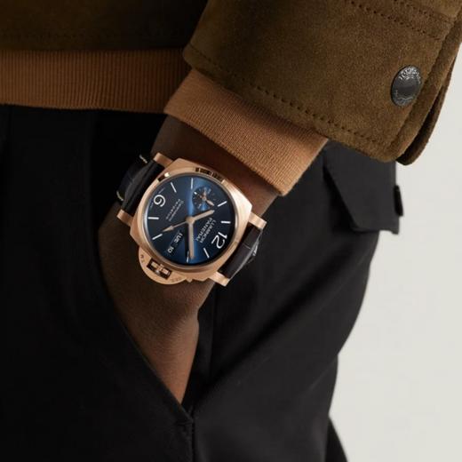 沛纳海PANERAI 庐米诺Goldtech™万年历腕表 PAM00742 商品图4