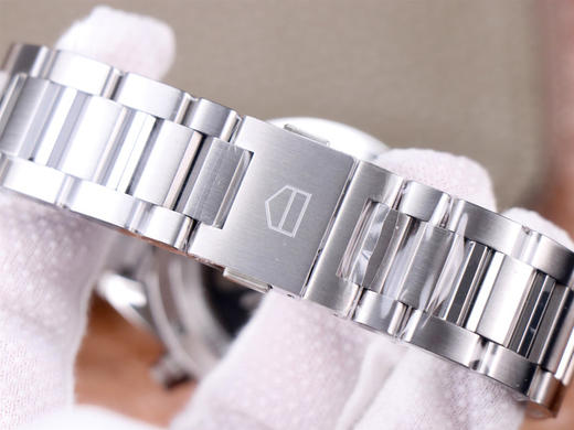 XF泰格hao雅卡莱拉全新蓝面，限量发售200枚。表径43mm，精钢表带，男士手表，自动机械机芯，透底 商品图9