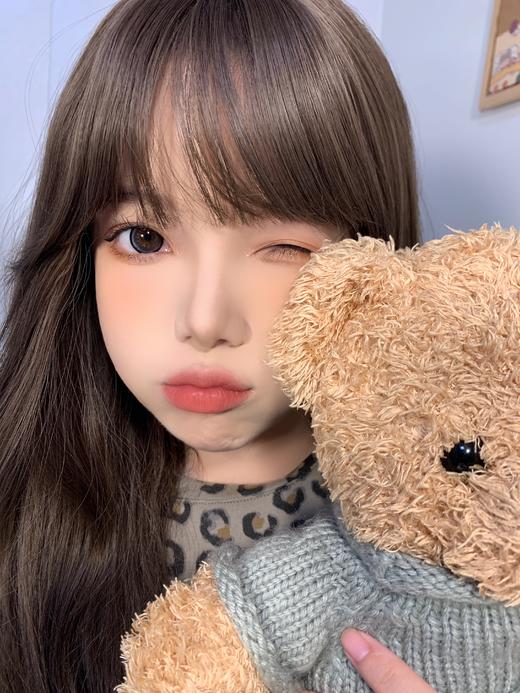 超大直径丨摩尔糖黑·Sheepcon丨金粉款14.5mm（年抛/2片装） 商品图2