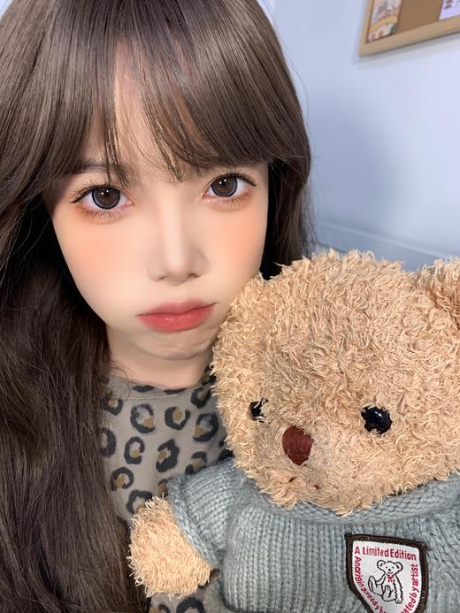 超大直径丨摩尔糖黑·Sheepcon丨金粉款14.5mm（年抛/2片装） 商品图3