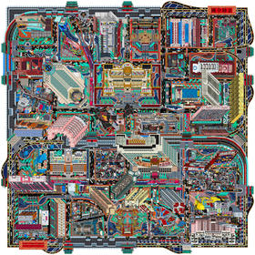 绘造社-《京师全图》