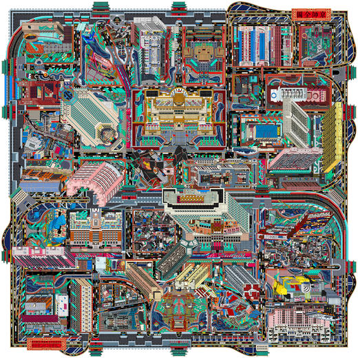 绘造社-《京师全图》 商品图0