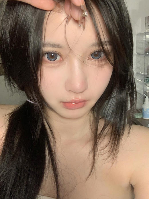 超大直径丨摩尔糖蓝·Sheepcon丨金粉款14.5mm（年抛/2片装） 商品图8