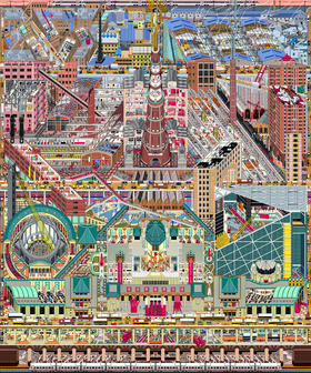 绘造社-《全城美展》