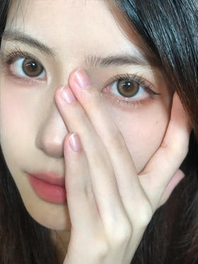 店主推荐丨有仙气棕（小棉袄）·Lilian莉莉安丨14.2mm（年抛/2片装）