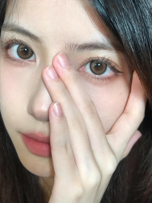 店主推荐丨有仙气棕（小棉袄）·Lilian莉莉安丨14.2mm（年抛/2片装） 商品图0