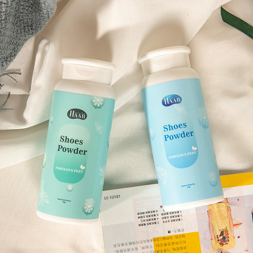 【HAAB】生物酶除臭脚粉 商品图3