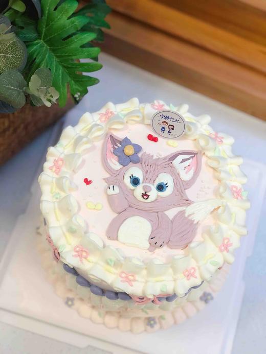 手绘玲娜贝儿奶油蛋糕 下单前请仔细阅读商品详情 商品图0