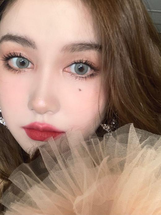 【大直径日抛】C7·Yeelens丨混血灰绿色14.5mm（日抛/一盒10片装） 商品图4