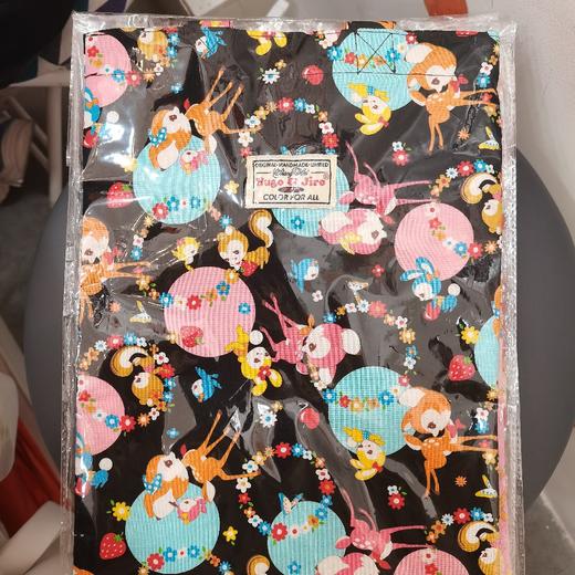 HUJI祤集Ditsy手提袋POPOLO花朵小鹿 商品图2