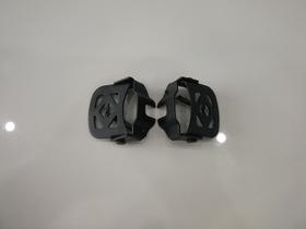 正步电动车折叠后脚踏