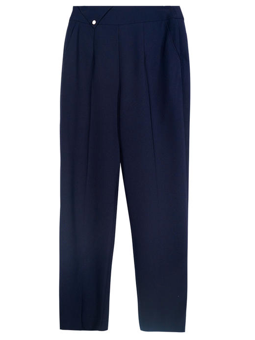 米思阳直筒西装裤女垂感2025年流行裤子通勤OL商场休闲裤2397 商品图4