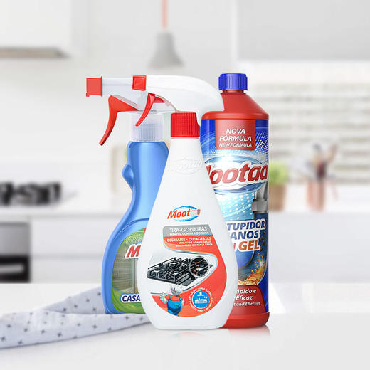 Mootaa超强组合清洁3件套[品牌直发] 商品图1