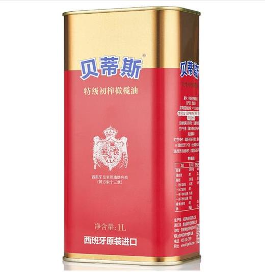 Y| 贝蒂斯特级初榨橄榄油1L*2礼盒（普通快递） 商品图2