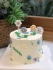 四寸小清新翻糖小花花奶油蛋糕 下单前请仔细阅读商品详情 商品缩略图0