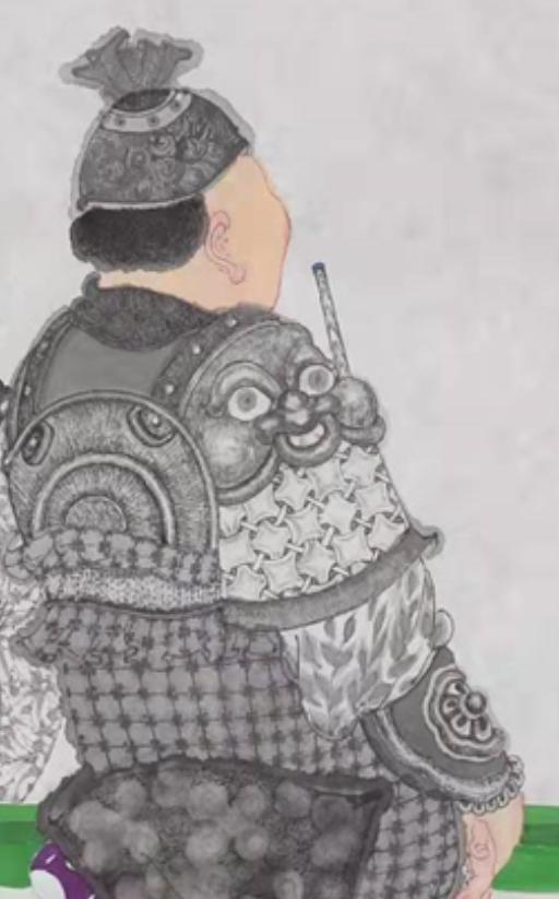 沈鹏 | 《淡定图》34cm×100cm 商品图4