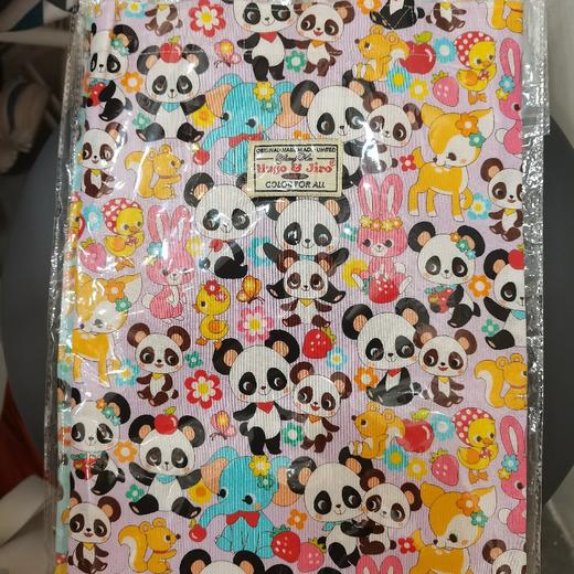 HUJI祤集Ditsy手提袋POPOLO熊猫小鹿 商品图1