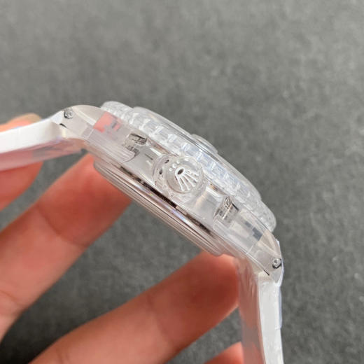 KZ幻影实验室改装劳力士透明水鬼 水晶壳 商品图3