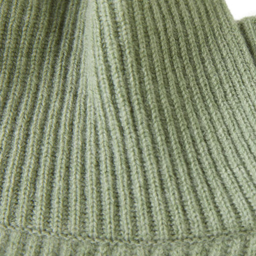 珍贝半高领链饰元宝针女衫H61009 商品图2