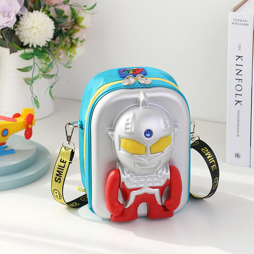 【新】奥特曼儿童背包男童双肩包斜挎包 XHR 商品图8