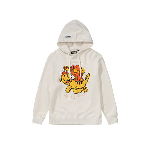 MISHKA印花套头卫衣M21100490M 商品图6