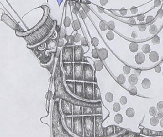 沈鹏 | 《祖孙三代》 34cm×68cm 商品图6