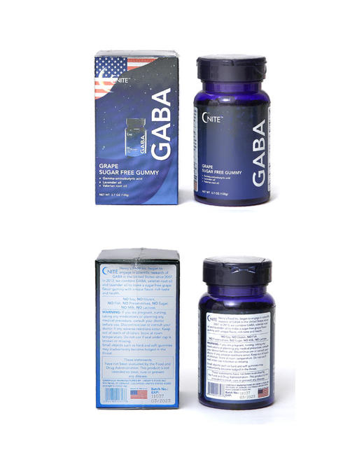 一般贸易~美国G'NITE晚安睡眠糖60粒/瓶~让自己睡个饱觉✅从此不再shi眠，修仙党，压力大易焦虑入睡困难，半夜容易惊醒，睡眠质量不好的姐妹必须买🤞效果实在是太棒啦❗ 商品图12