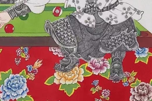 沈鹏 | 《英雄汇》 60cm×120cm 商品图11