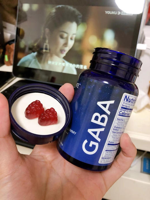 一般贸易~美国G'NITE晚安睡眠糖60粒/瓶~让自己睡个饱觉✅从此不再shi眠，修仙党，压力大易焦虑入睡困难，半夜容易惊醒，睡眠质量不好的姐妹必须买🤞效果实在是太棒啦❗ 商品图6