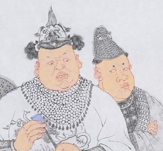 沈鹏 | 《淡定图》34cm×49cm 商品图2