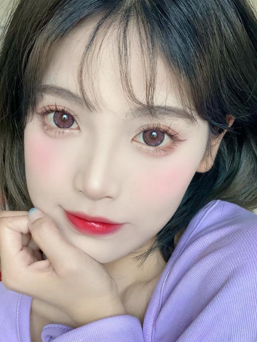 超大直径丨焦茶蔷薇·Sheepcon丨14.5mm（年抛/2片装） 商品图4