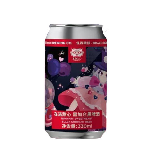 在逃甜心黑啤 商品图0