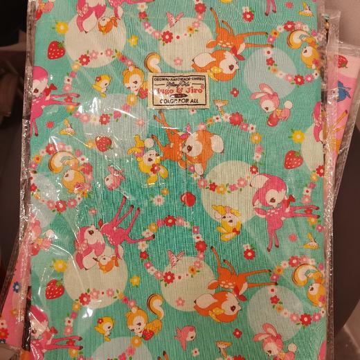 HUJI祤集Ditsy手提袋POPOLO花朵小鹿 商品图3