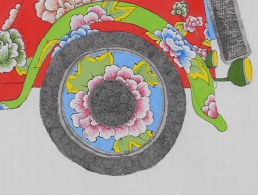 沈鹏 | 《八仙祝寿》 34cm×68cm 商品图10