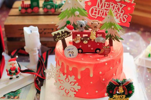 圣诞节奶油蛋糕 下单前请仔细阅读商品详情 商品图0