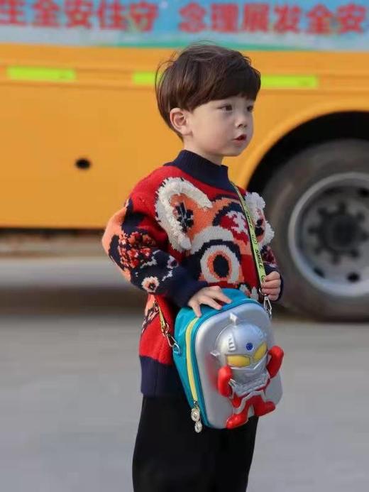 【新】奥特曼儿童背包男童双肩包斜挎包 XHR 商品图10
