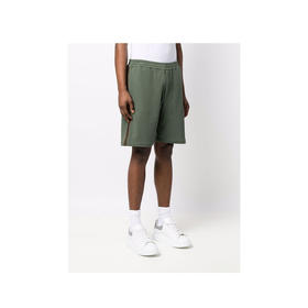 ALEXANDER MCQUEEN 亚历山大麦昆 男士短裤 绿色 642668 QSX75 0904