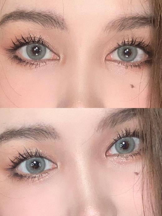 【大直径日抛】C7·Yeelens丨混血灰绿色14.5mm（日抛/一盒10片装） 商品图2