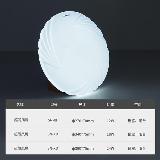 全白凤尾紫百合-面包灯 商品图2