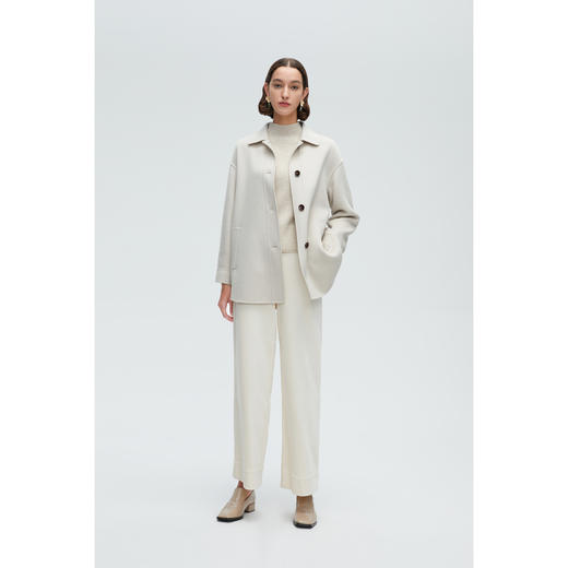 珍贝双面呢女大衣99220 商品图2