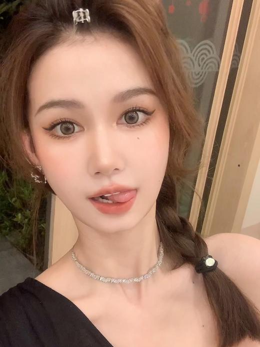 【大直径日抛】C01·Yeelens丨黑天鹅棕14.5mm（日抛/一盒10片装） 商品图5