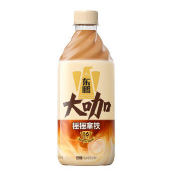 大瓶 东鹏大咖拿铁即啡饮料 500ml*15瓶 商品图1