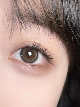 Clairecolor日抛美瞳 水光奶褐 14.2mm