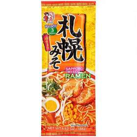 五木牌 札幌味噌味 拉面 186g/袋