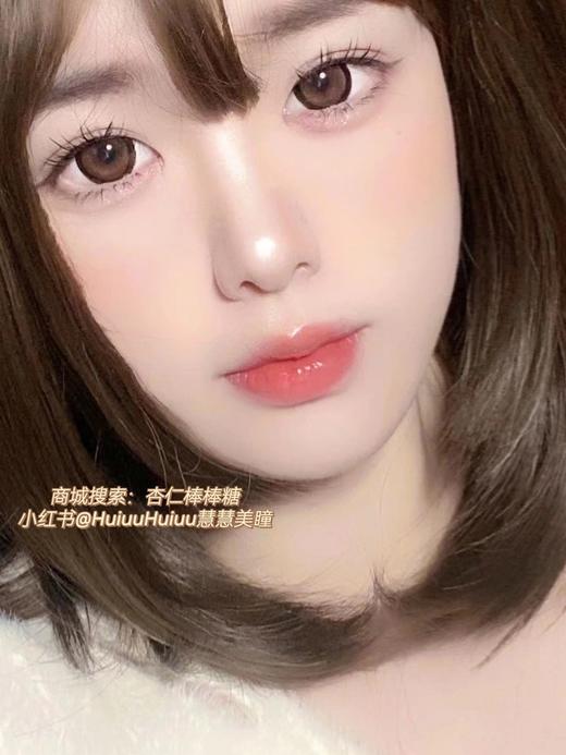 【大直径】Sheepcon-杏仁棒棒糖-14.5mm【年抛 0-1000度 含有525/575】 商品图2